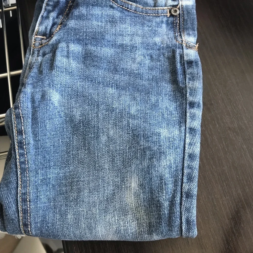 Justice Premium Jeans Simply Low Skinny Boot Jeans Girls Size 8S